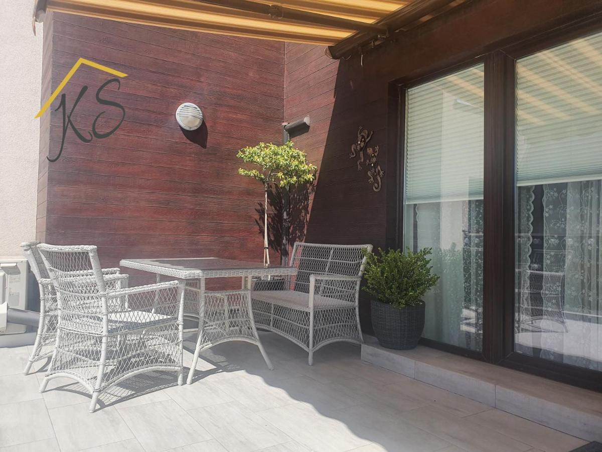 Amko Style Apartamenty Rustica 31 Willa Nord Jastrzębia Góra Dış mekan fotoğraf