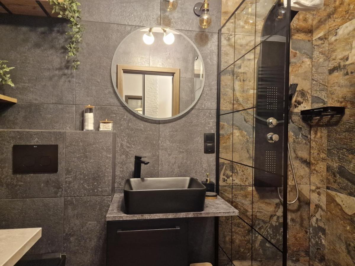 Amko Style Apartamenty Rustica 31 Willa Nord Jastrzębia Góra Dış mekan fotoğraf